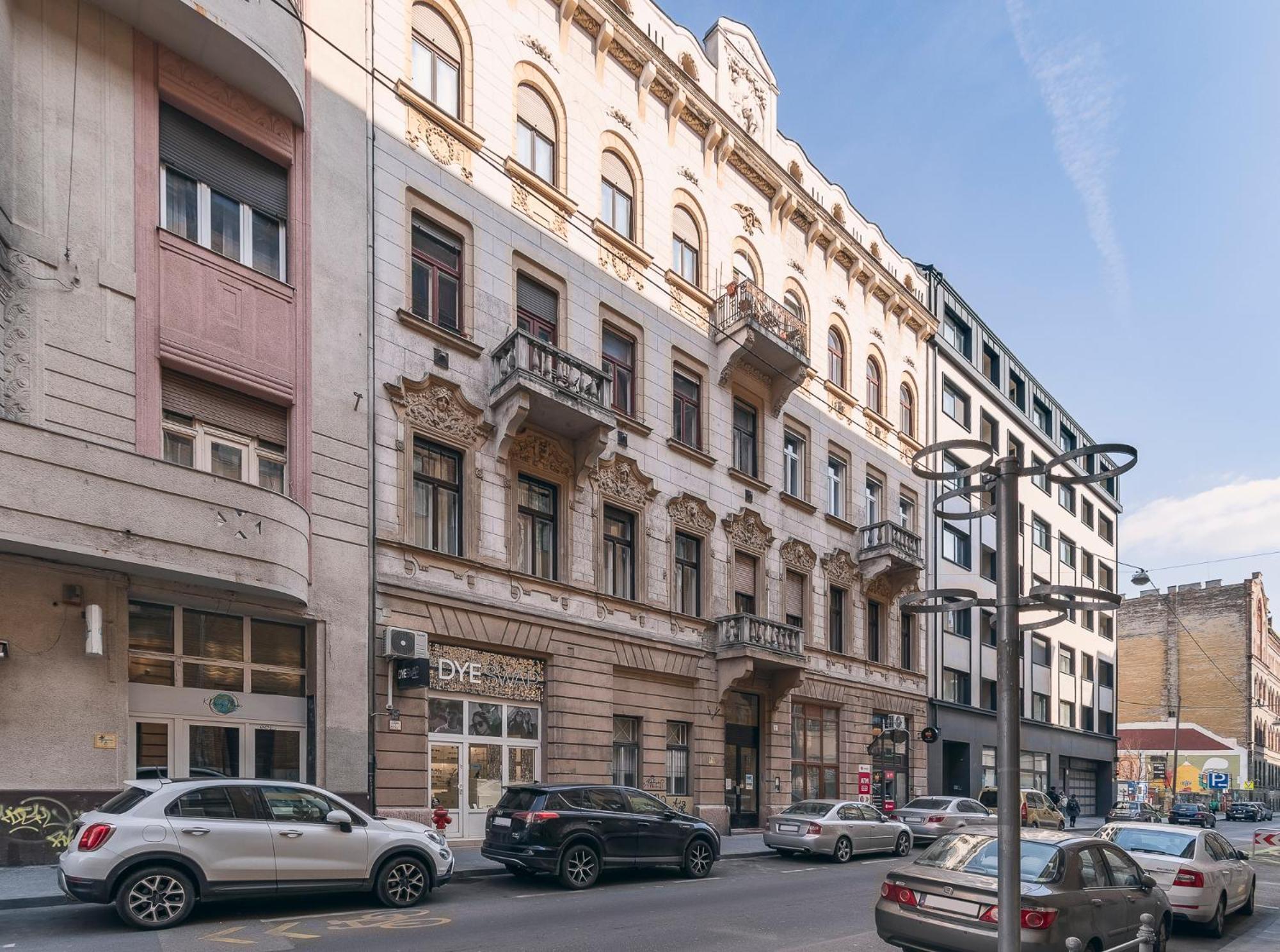 Casa Giulia Budapest Esterno foto