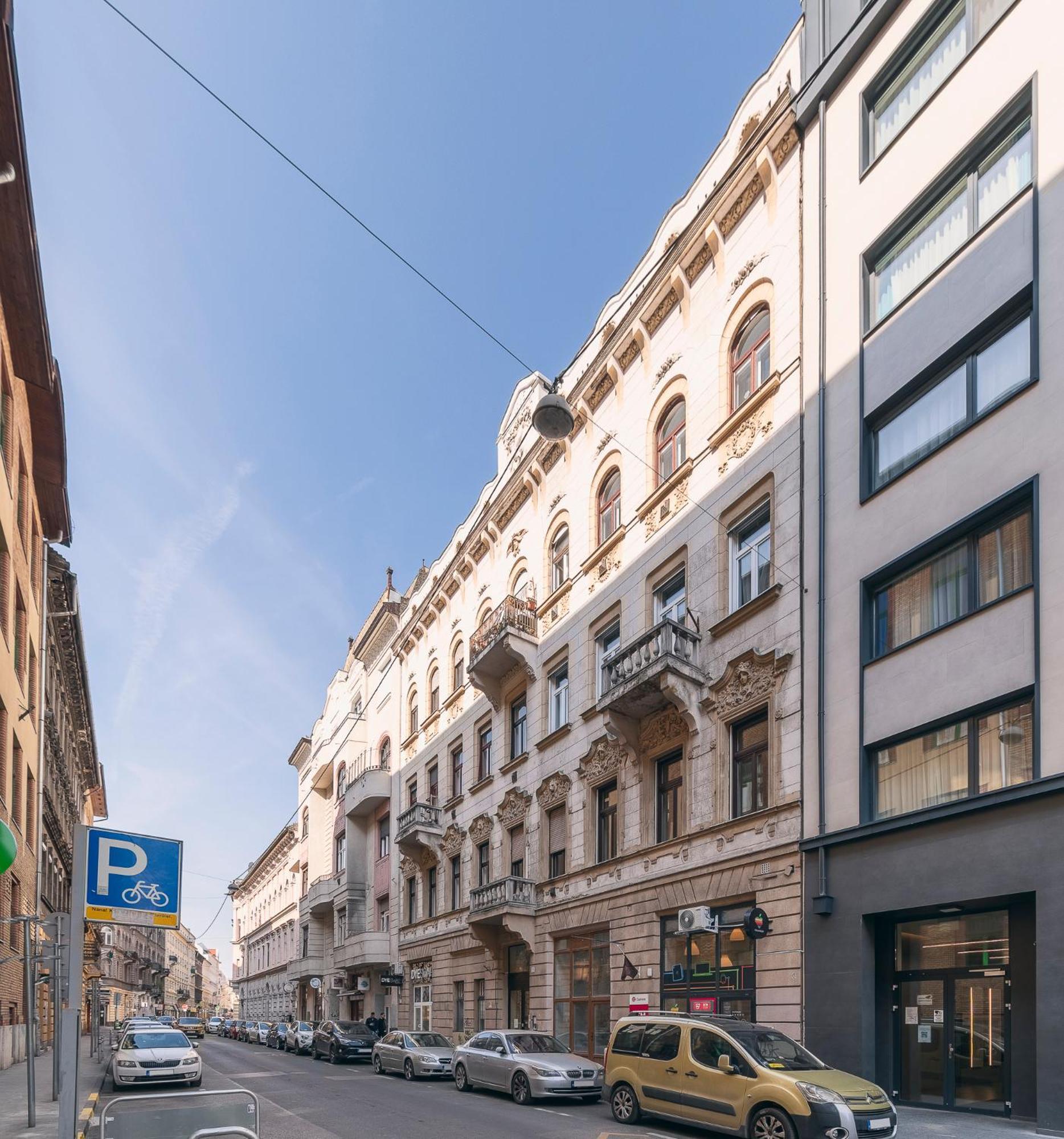 Casa Giulia Budapest Esterno foto